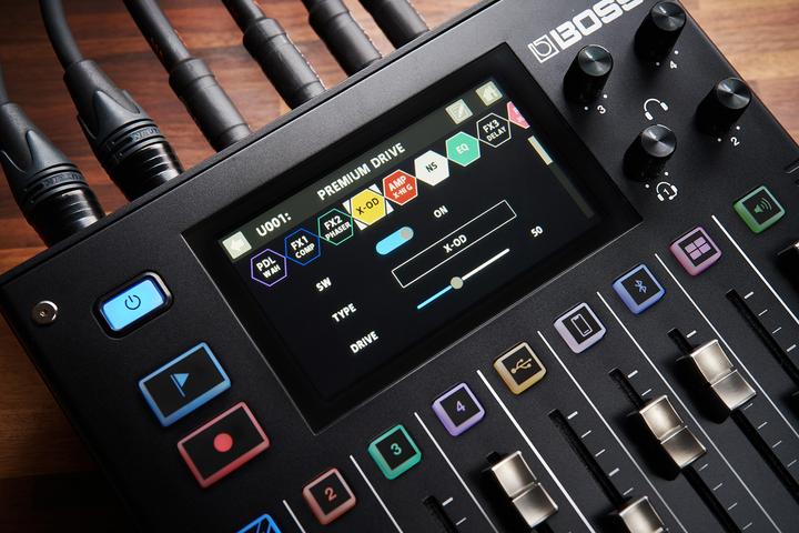 Produktbild BOSS (Electronics) GCS-8 Gigcaster 8 Audio Streaming Mixer (Studio- und Livemixer)