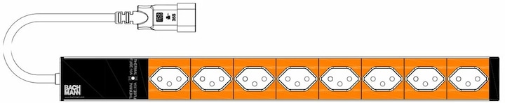 Bachmann IT PDU 19" System 1U