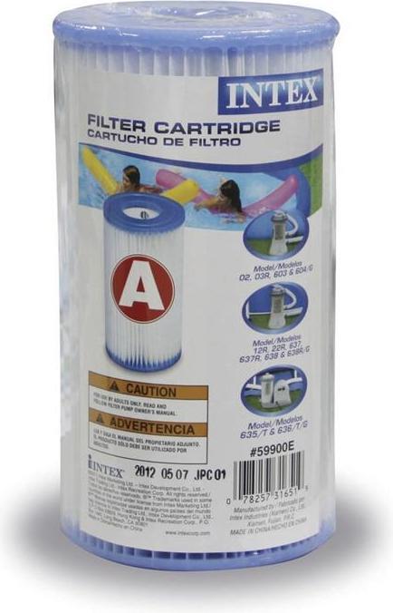 Immagine prodotto Intex Cartuccia filtro tipo A