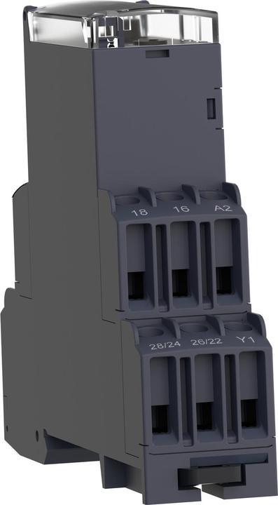 Produktbild Schneider Electric Multifunction time relay 24VDC/24-240VAC