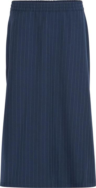 Navy Pinstripe Mix (203921)