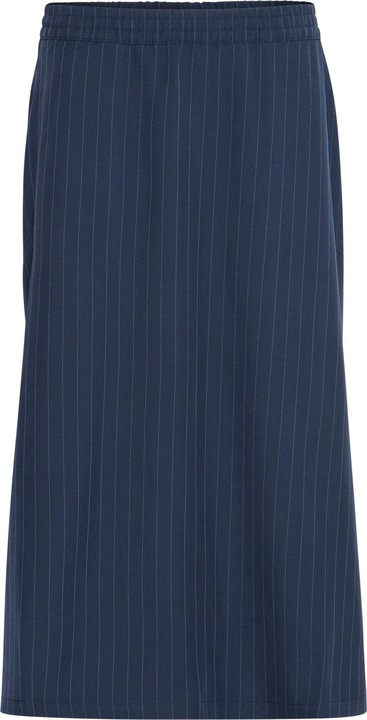 Navy Pinstripe Mix (203921)