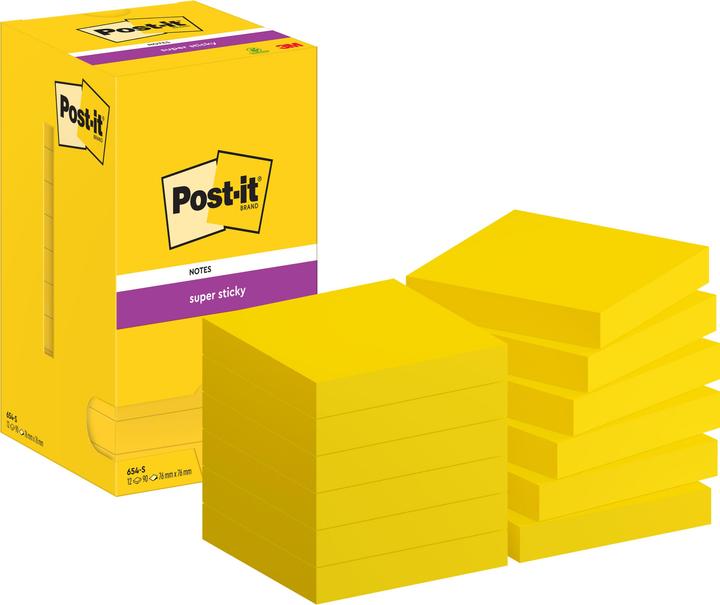 Produktbild Post-it Super Sticky (76 x 76 mm)