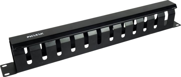 Actual product image Phasak Front Panel with Cover Rack 19" 1U - PA 5095