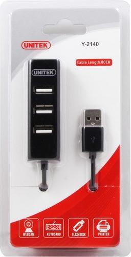 Immagine prodotto Unitek Y-2140 (USB-A, 4 Porti)