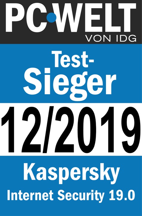 Produktbild Kaspersky Internet Security Update (3 User, 12 Monate)