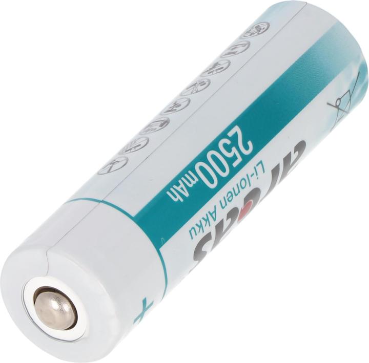 Image du produit Arcas IMC18650BP1 Spezial-Akku 18650 Li-Ion 3.7 V 2500 mAh (1 pcs, 18650, 2500 mAh)