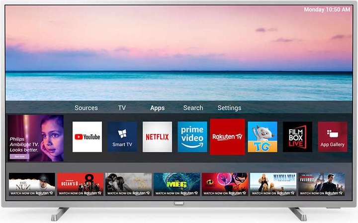 Actual product image Philips 65PUS6554 (65", LCD, 4K, 2019)