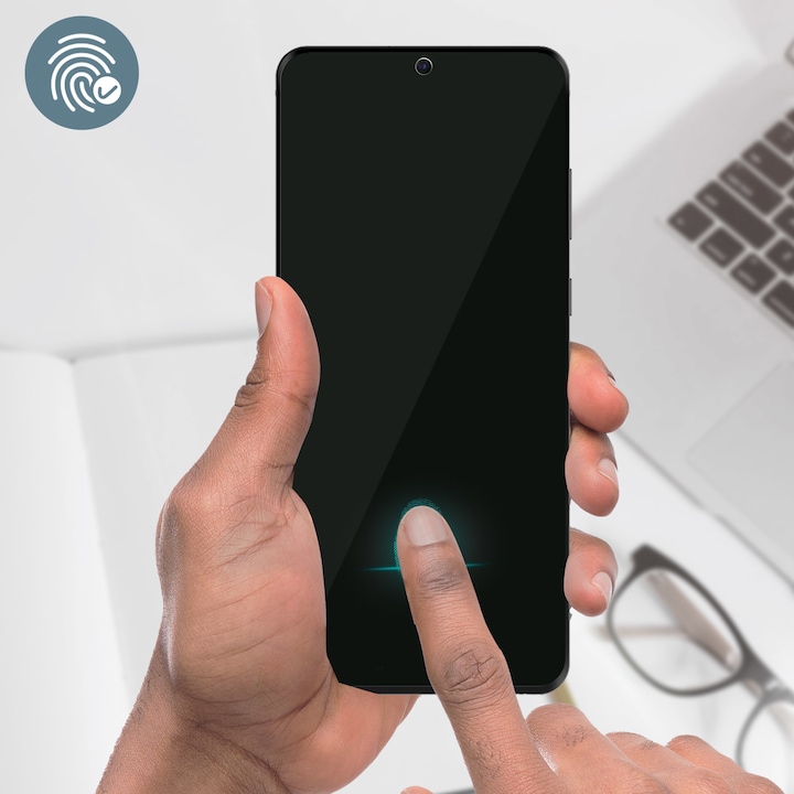 Actual product image Bigben Connected Glass screen protector (1 Piece, Samsung Galaxy S20 Ultra)