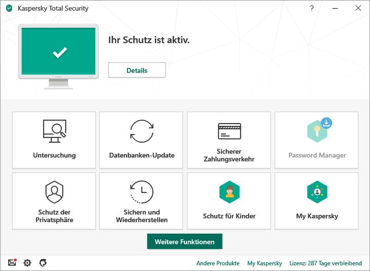 Image du produit Kaspersky Total Security Update (3 Utilisateur, 12 mois)