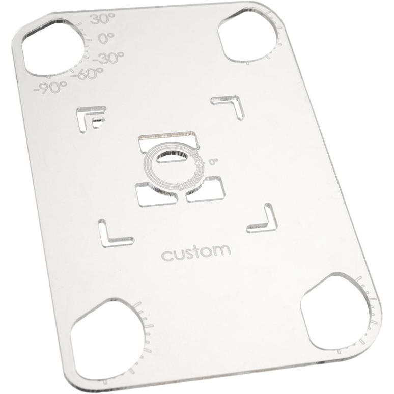 Der8auer RYZEN 3000 OC Custom-Befestigungsrahmen, PC Lüfter Zubehör, Schwarz