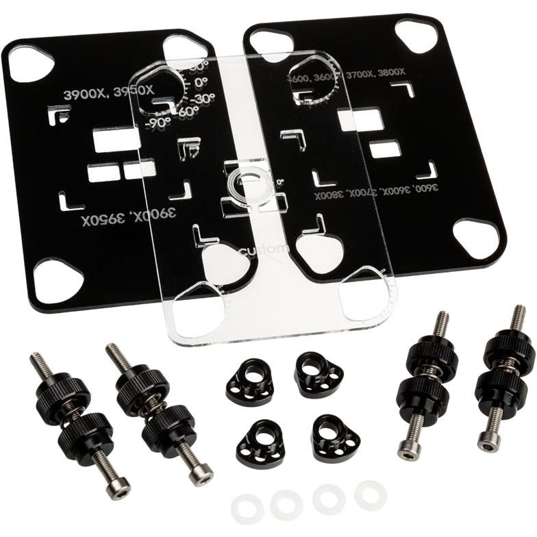 Thumbnail - Der8auer RYZEN 3000 OC Custom-Befestigungsrahmen, PC Lüfter Zubehör, Schwarz