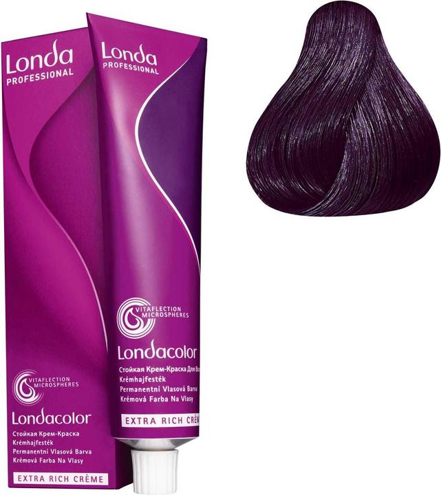 Violet, brown, 3/6 dark brown-violet