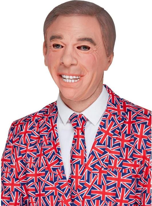 Produktbild Smiffys Brexit Nigel Farage Maske