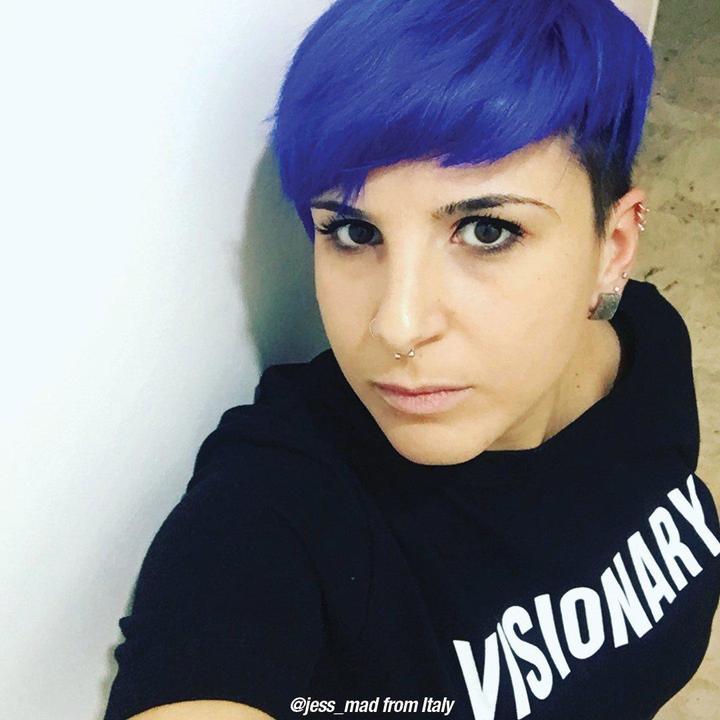 Immagine prodotto Skybound Ultra Violet Classic Creme Vegan Cruelty Free Purple Tintura semi permanente per capelli 118ml (Ultra viola)