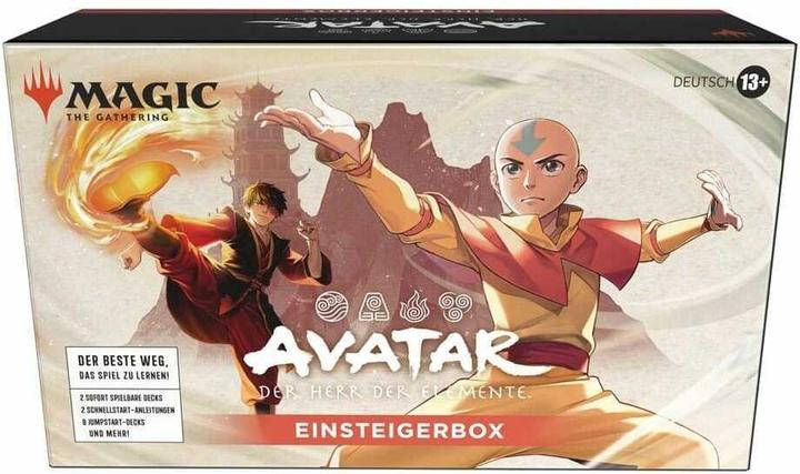 Wizards of the Coast Magic The Gathering - Einsteigerbox - Avatar : Der Herr der Elemente - Deutsch (Deutsch, Box Set & Collection)