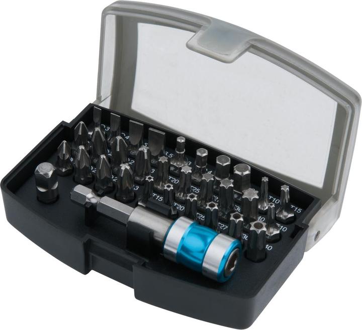 Actual product image KS Tools Stainless steel bit set