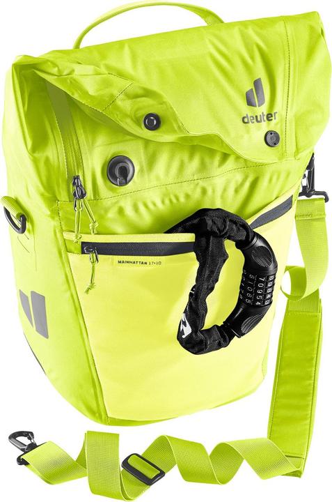 Produktbild Deuter Mainhattan 17+10 (27 l, Gepäckträgertasche)