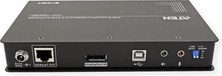 Actual product image Aten CE920 USB DP HDBaseT 2.0 KVM Extender without Ehternet Port