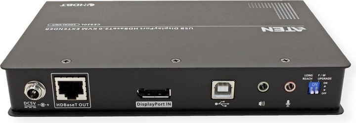 Actual product image Aten CE920 USB DP HDBaseT 2.0 KVM Extender without Ehternet Port