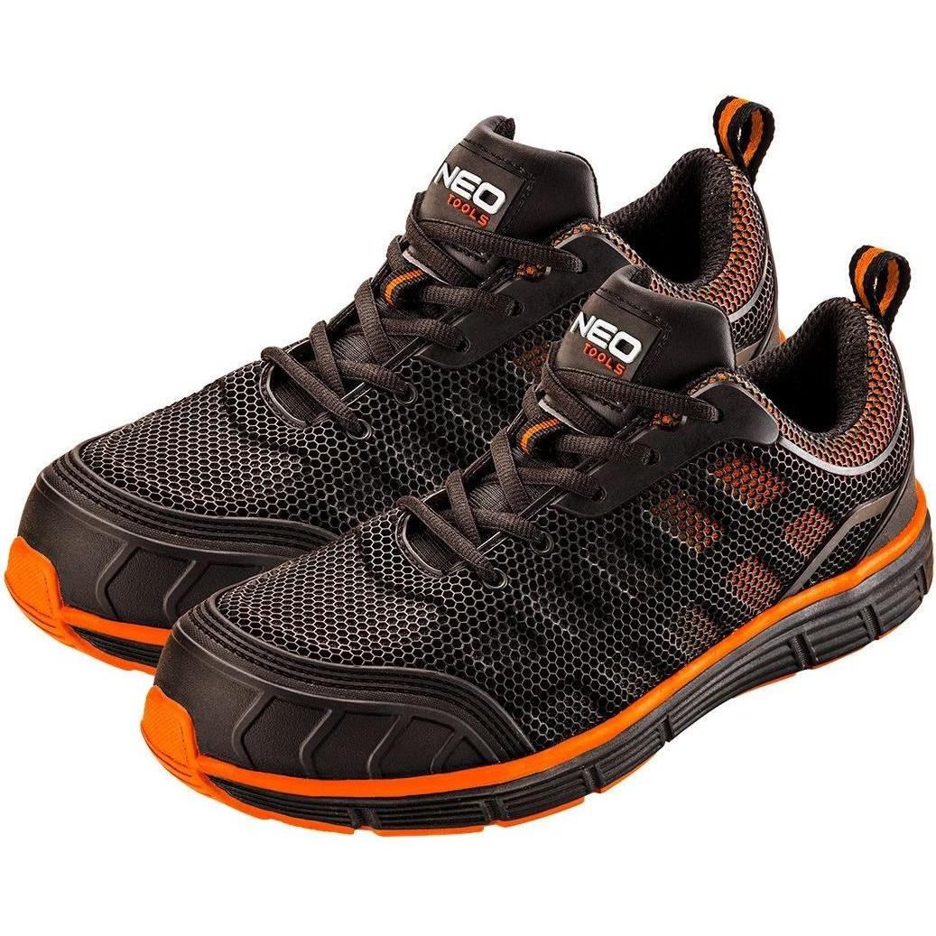 Neo Tools, Sicherheitsschuhe, Work shoes with steel handkerchief, size 40 (82-091) (S1, 40)