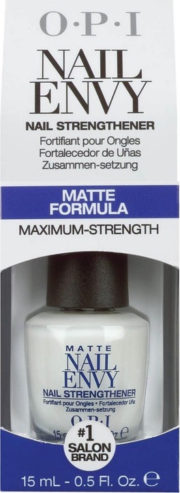 Image du produit OPI Renforçateur d'ongles Envy Nail Strengthener Matt (15 ml)