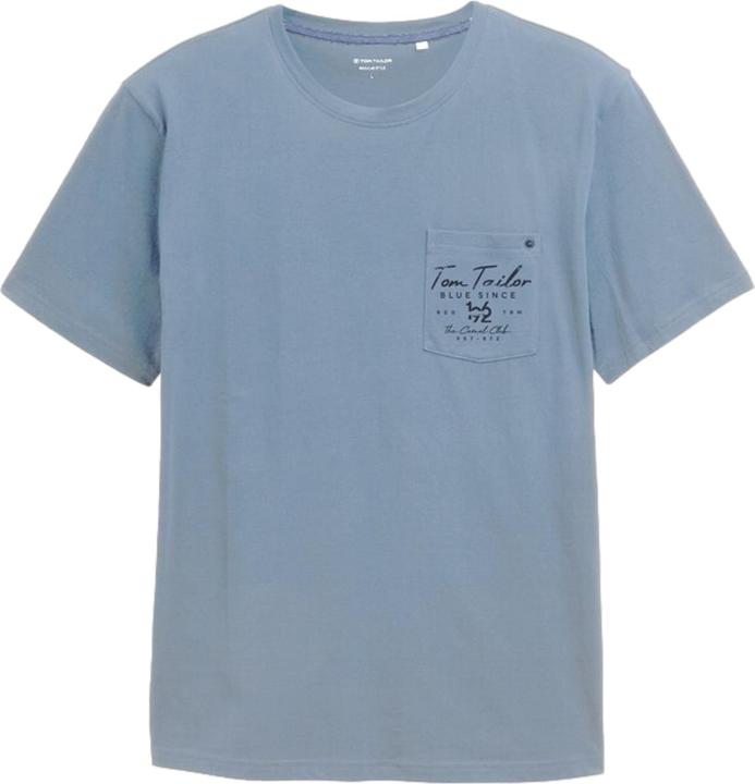 Produktbild Tom Tailor T-Shirt Kurzarmshirt (L)
