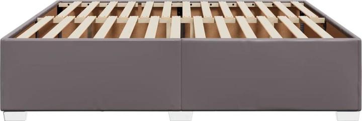 Actual product image vidaXL Faux leather bed frame (100 x 200 cm)