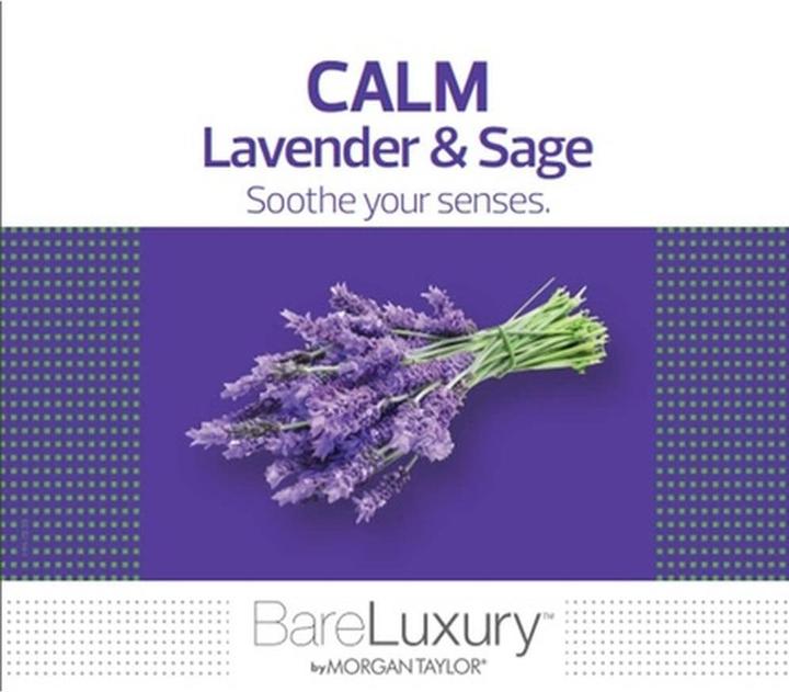 Actual product image Morgan Taylor CALM LAVANDER & SAGE masque 226 gr