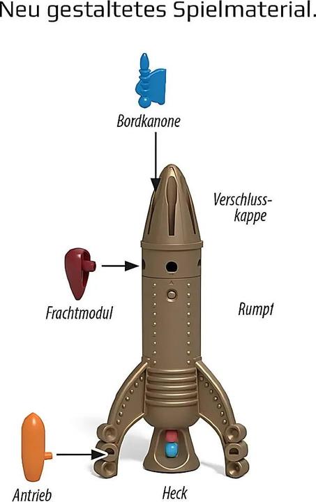 Produktbild Kosmos Sternenfahrer (Deutsch, 3 - 4 Spieler)