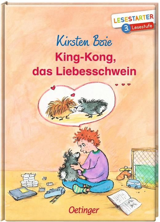 Actual product image King-Kong the love pig (Kirsten Boie, Silke Brix, German)