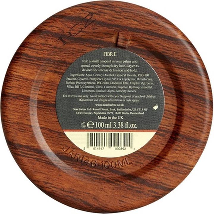 Actual product image Dear Barber Fibre (100 ml)