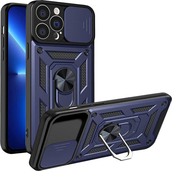 Actual product image Techsuit - CamShield Series - iPhone 13 Pro Max - Blue (Apple iPhone 13 Pro Max)