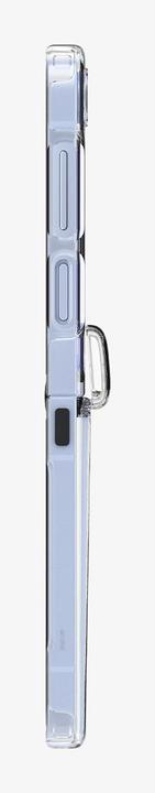 Actual product image Spigen Ultra Hybrid Pro (MagFit) Galaxy Z Flip 6 Case Clear White (Samsung Galaxy Z Flip6, Samsung Galaxy Z Flip7 FE)