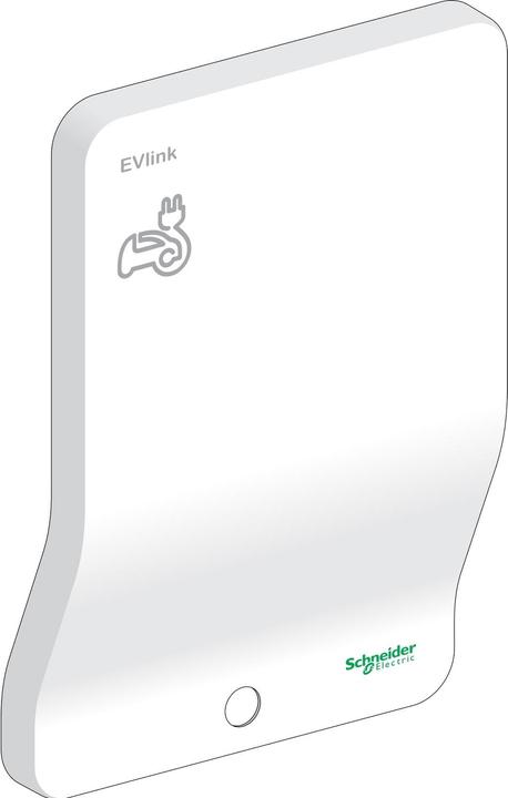 Produktbild Schneider Electric EVlink Wallbox G2/G3, Fronthaube EVP1HCWN