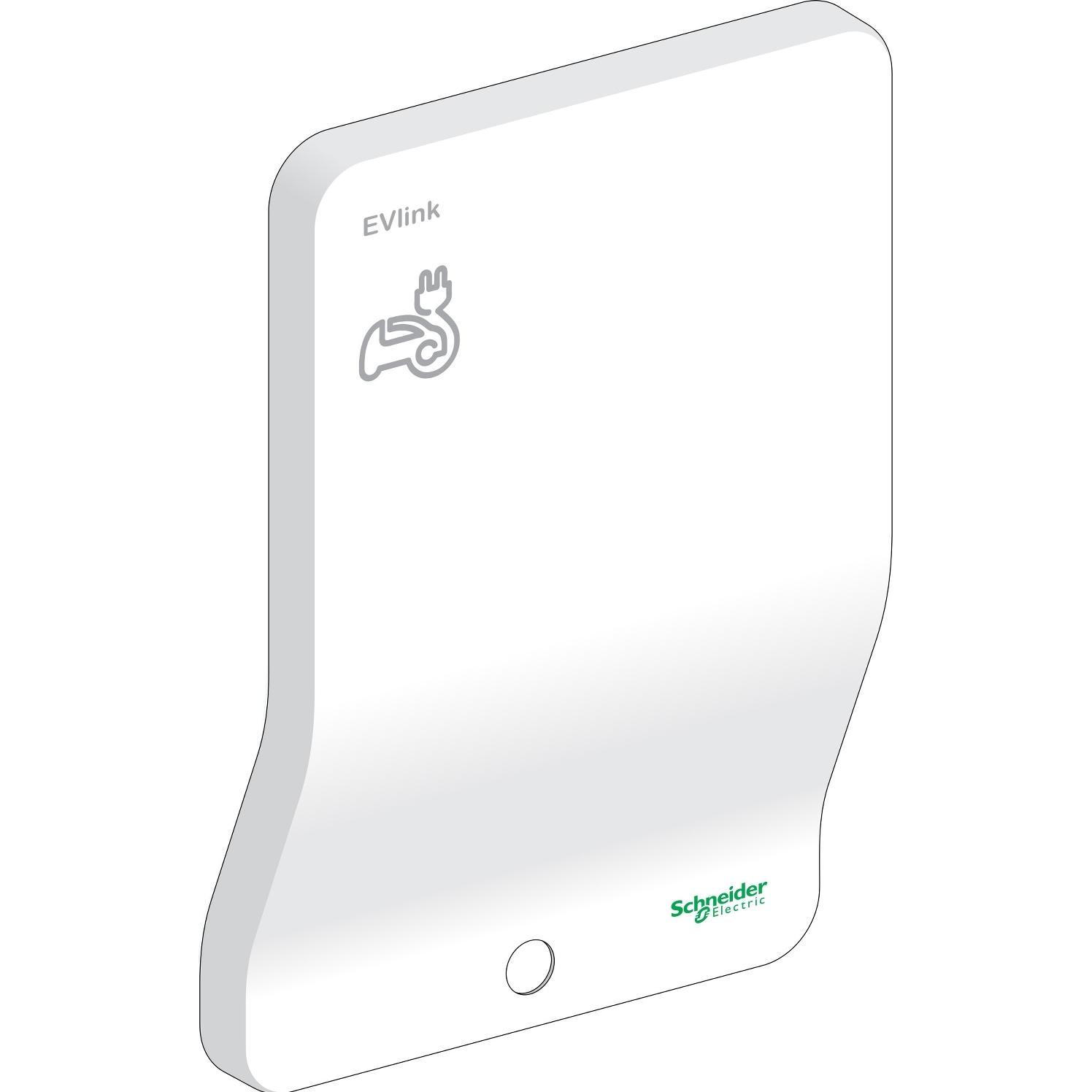 Schneider Electric, Elektroauto Ladezubehör, EVlink Wallbox G2/G3, Fronthaube EVP1HCWN