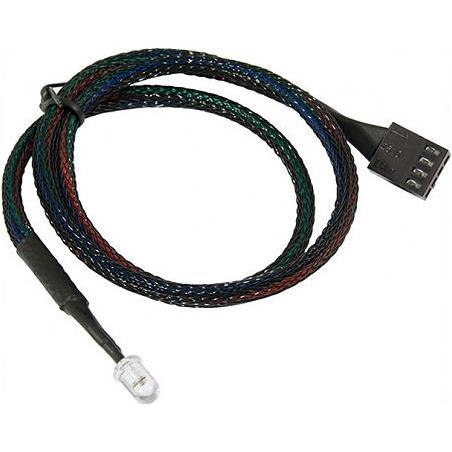 Aqua Computer RGB Beleuchtungsmodul für aquaero 5, Wasserkühlung Überwachung, Schwarz