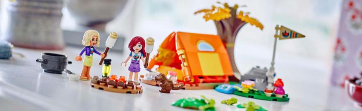 Image du produit LEGO Aventure en camping au bord de la rivière (40694, LEGO Friends)