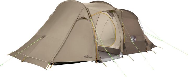 Jack Wolfskin Great Divide RT (Tunnel tent, 12.80 kg, 5 persons)