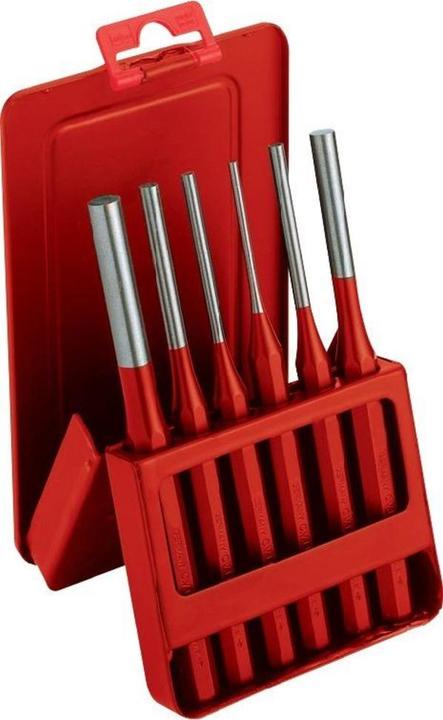 Actual product image Magni Pin punch set 6 pieces FORTIS (8.10 mm)