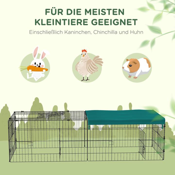 Produktbild PawHut Kleintiergehege