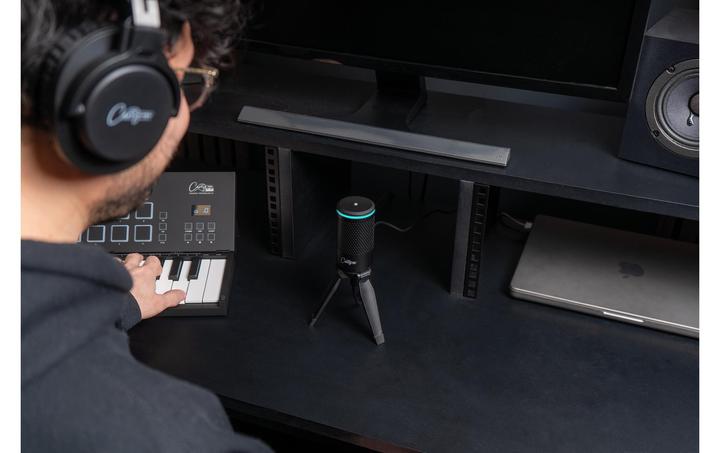 Immagine prodotto Carry-On Microfono a condensatore Threefold USB MIC