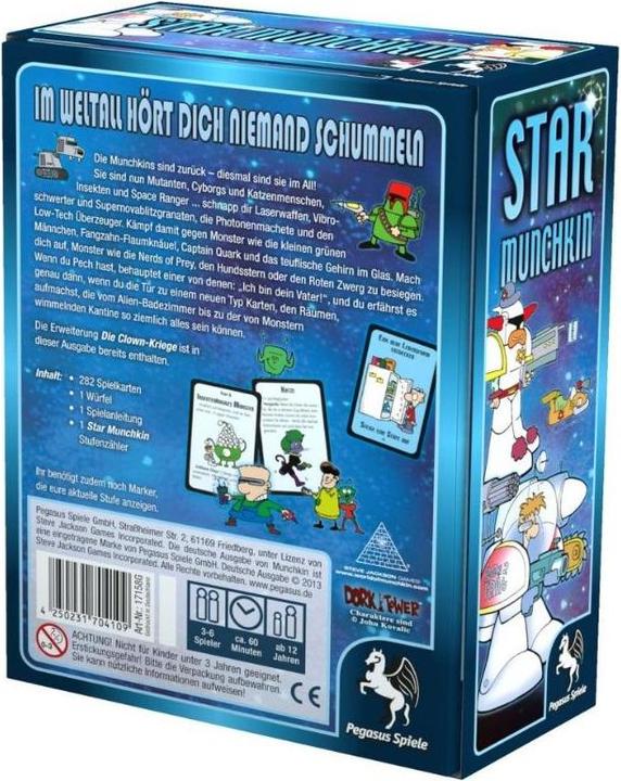 Immagine prodotto Pegasus Munchkin stella 1+2 (Tedesco)