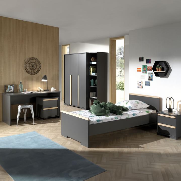 Immagine prodotto Vipack Set di 6 pezzi per la camera dei bambini London (Armadi bambini)