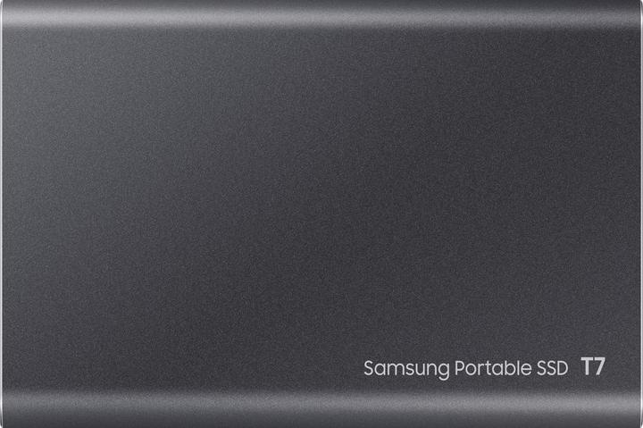 Produktbild Samsung Portable T7 Titan Grey (0.50 TB)