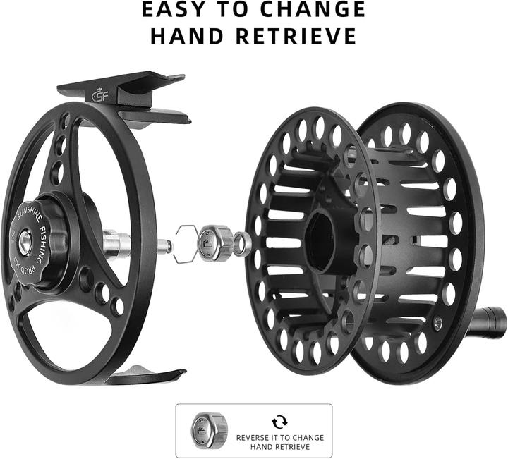 Image du produit Super Flying Model Fliegenrolle