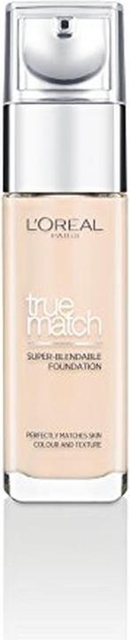 Actual product image L'Oréal Paris true match (D1-W1 Golden Ivory)