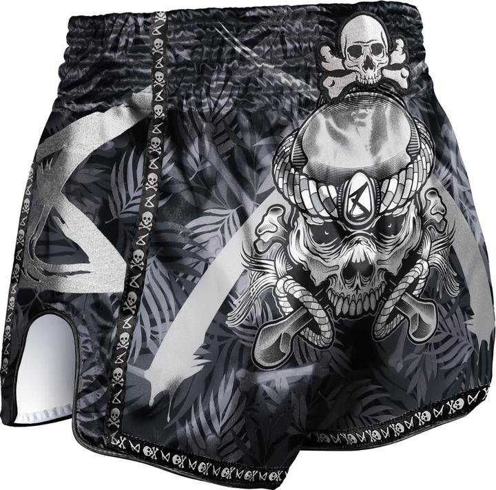 Immagine prodotto 8Weapons 8 WEAPONS Muay Thai Shorts - Bone Island black-black S (S)