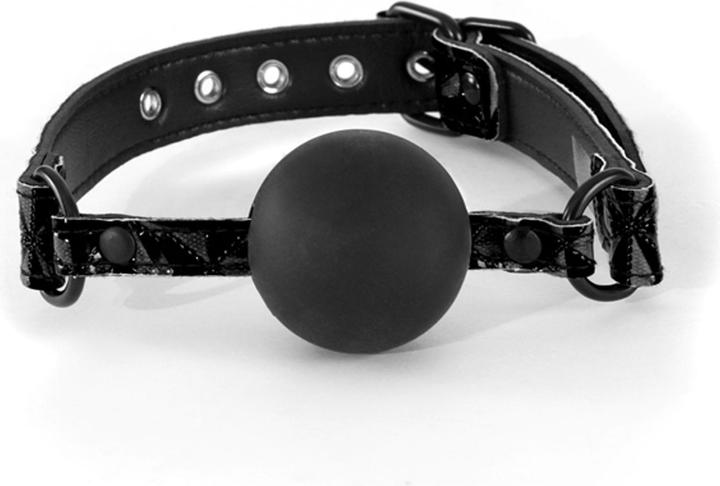 Actual product image NS Novelties Soft Silicone Gag