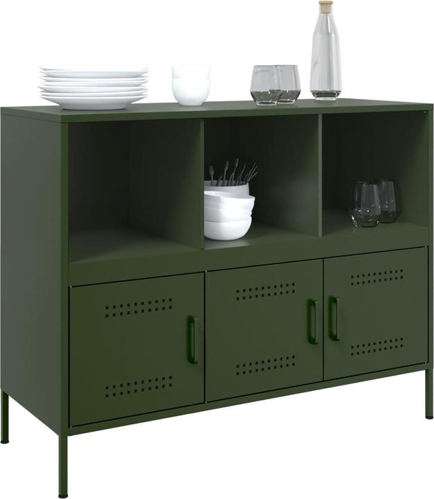 Actual product image vidaXL Cold-rolled sideboard (100.50 x 39 x 79 cm)